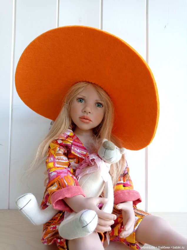 🍊Шляпа в стиле Zwergnase🍊