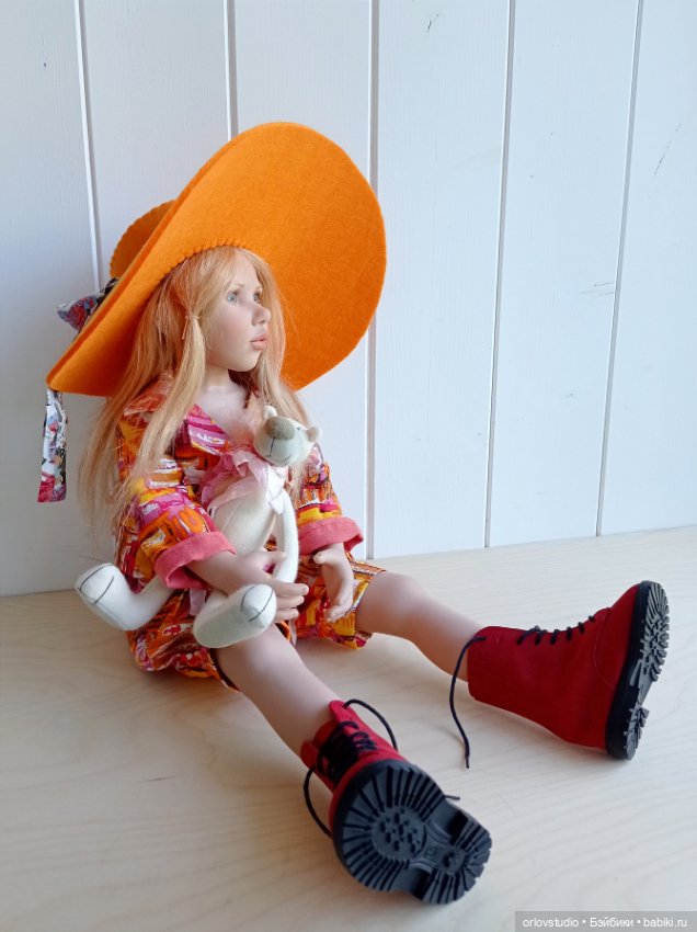 🍊Шляпа в стиле Zwergnase🍊