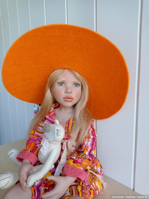 🍊Шляпа в стиле Zwergnase🍊