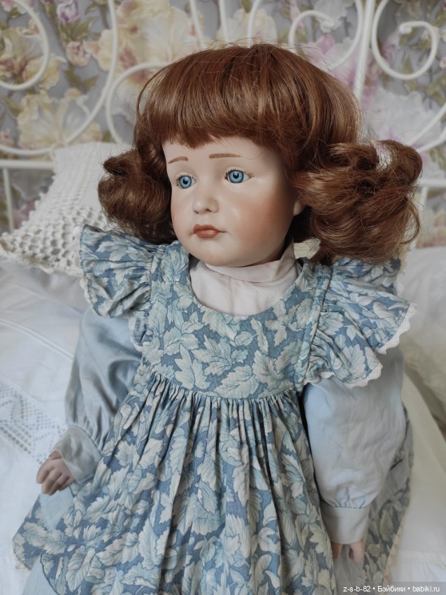 Реплика антикварной куклы K&R (фото 2)