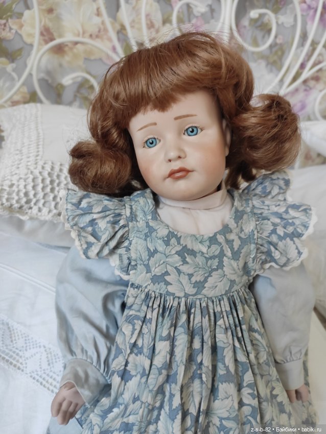 Реплика антикварной куклы K&R (фото 3)