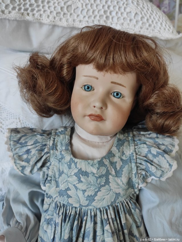 Реплика антикварной куклы K&R (фото 7)