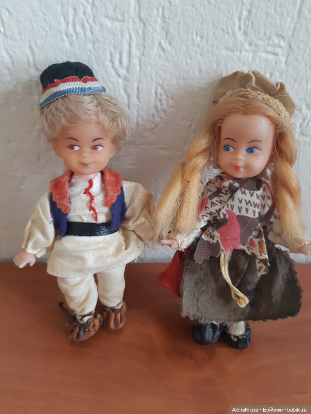 Винтажные пупсики — Винтажные куклы и игрушки детства