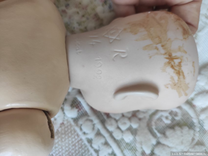 Реплика антикварной куклы K&R (фото 9)