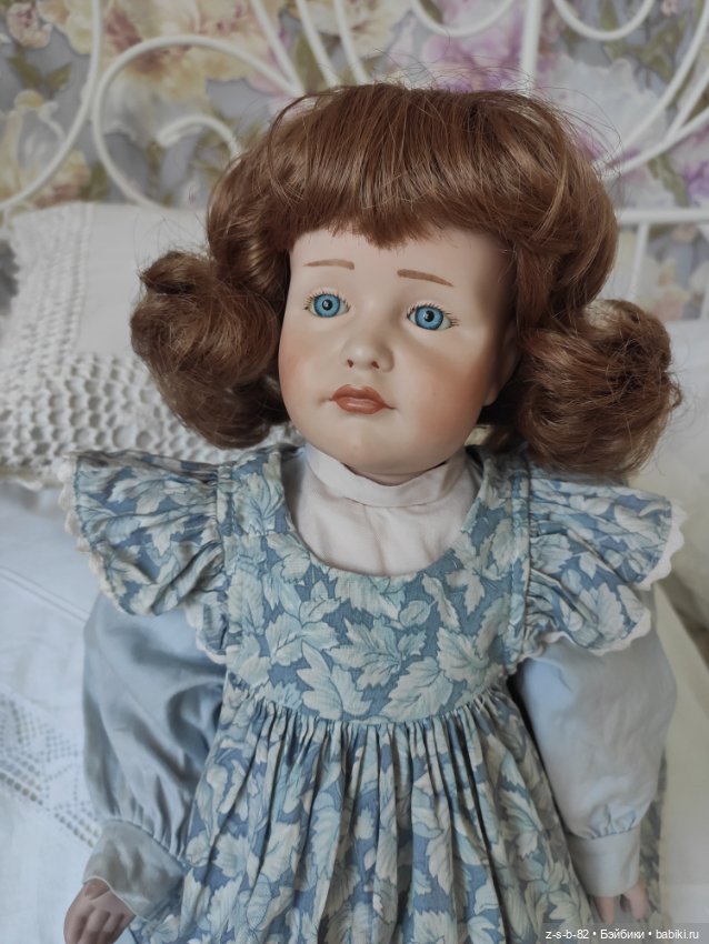Реплика антикварной куклы K&R (фото 5)