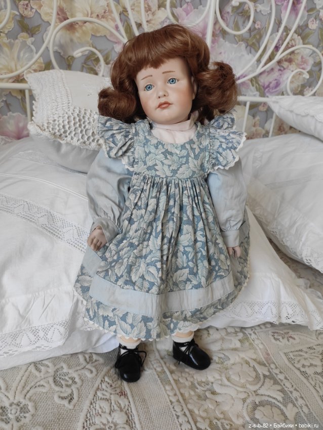 Реплика антикварной куклы K&R (фото 4)
