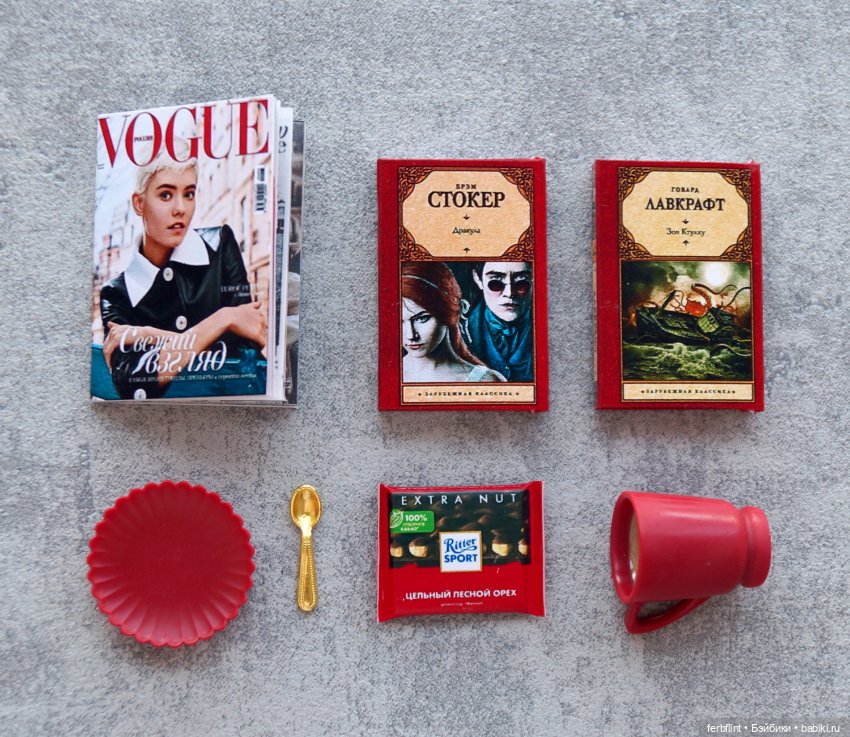 "Кофейный" набор №5 в масштабе 1:6 (фото 2)