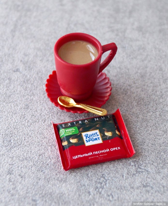 "Кофейный" набор №5 в масштабе 1:6 (фото 3)