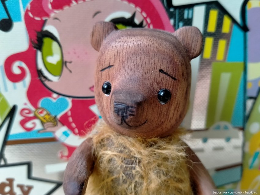 Мишка малыш — Авторские игрушки (фото 7)