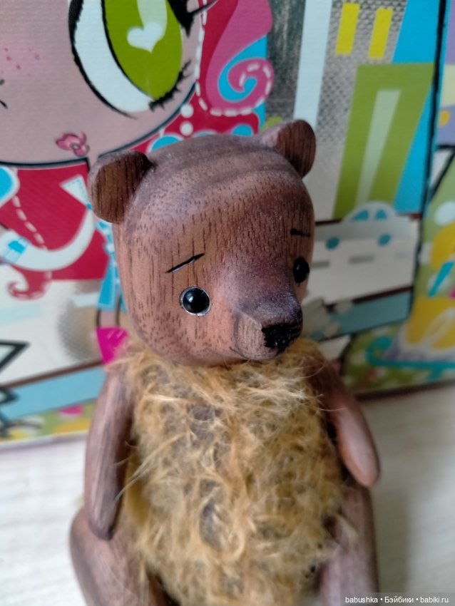 Мишка малыш — Авторские игрушки (фото 6)