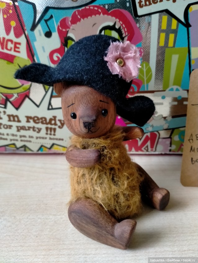 Мишка малыш — Авторские игрушки