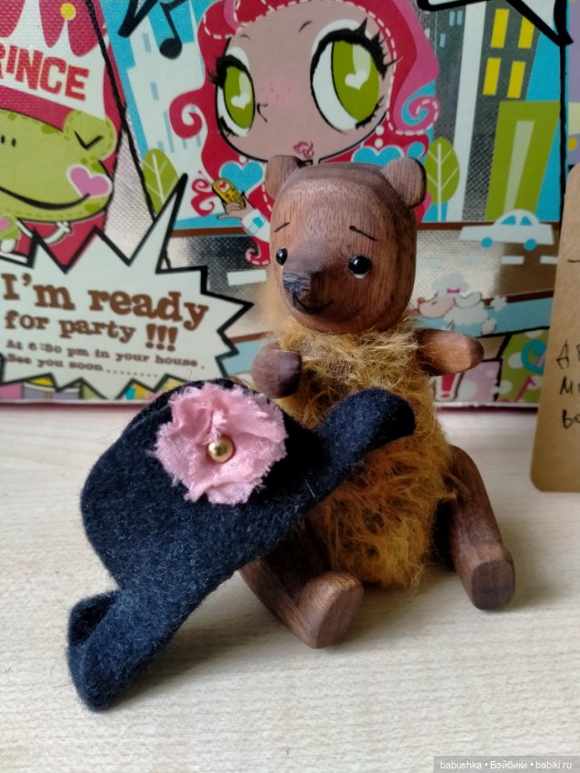 Мишка малыш — Авторские игрушки (фото 2)
