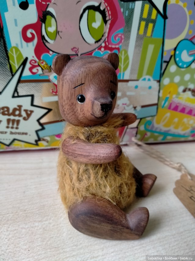 Мишка малыш — Авторские игрушки (фото 3)
