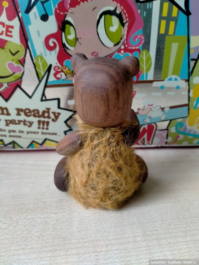 Мишка малыш — Авторские игрушки (фото 5)