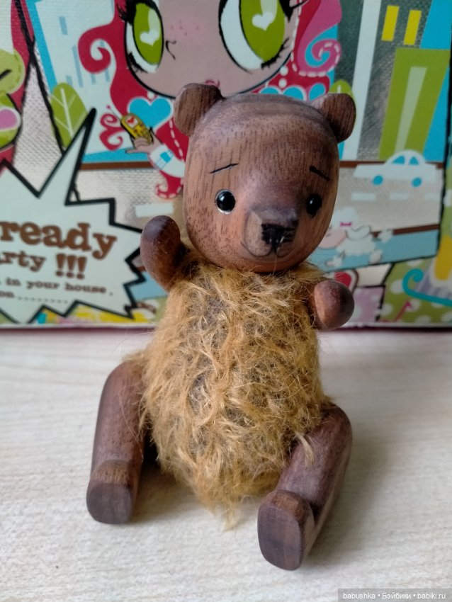Мишка малыш — Авторские игрушки (фото 8)