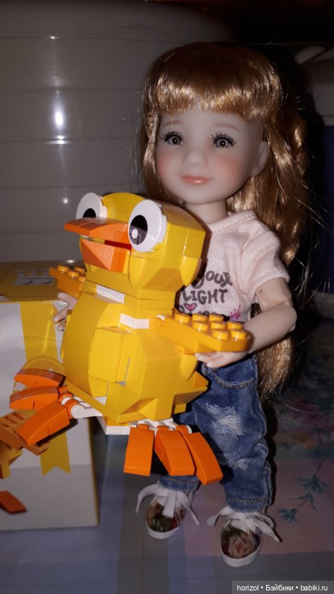 Цыпленок Цыпа — Игровые куклы (фото 7)