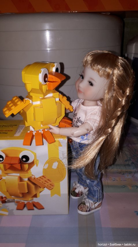 Цыпленок Цыпа — Игровые куклы (фото 8)