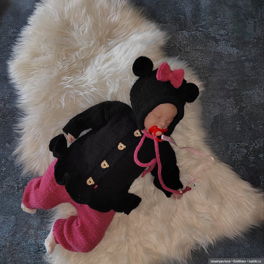 Селеста — Куклы реборн (фото 4)