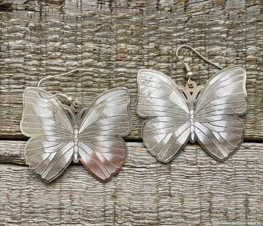 Серьги бабочки — Аксессуары для кукол (фото 4)