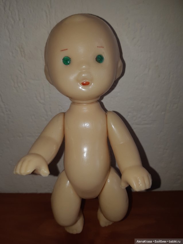Пупс СССР — Винтажные куклы и игрушки детства (фото 3)