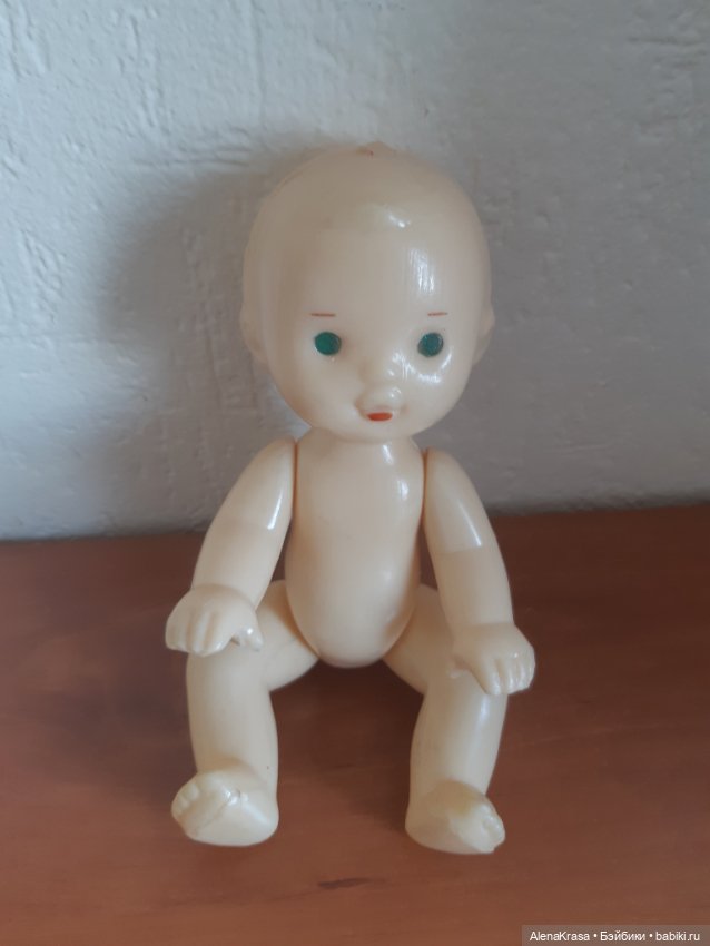 Пупс СССР — Винтажные куклы и игрушки детства (фото 2)