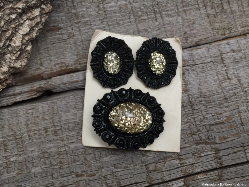 Набор бижутерии — Аксессуары для кукол (фото 4)