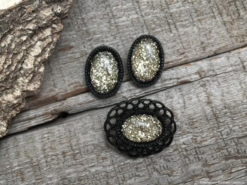 Набор бижутерии — Аксессуары для кукол (фото 2)