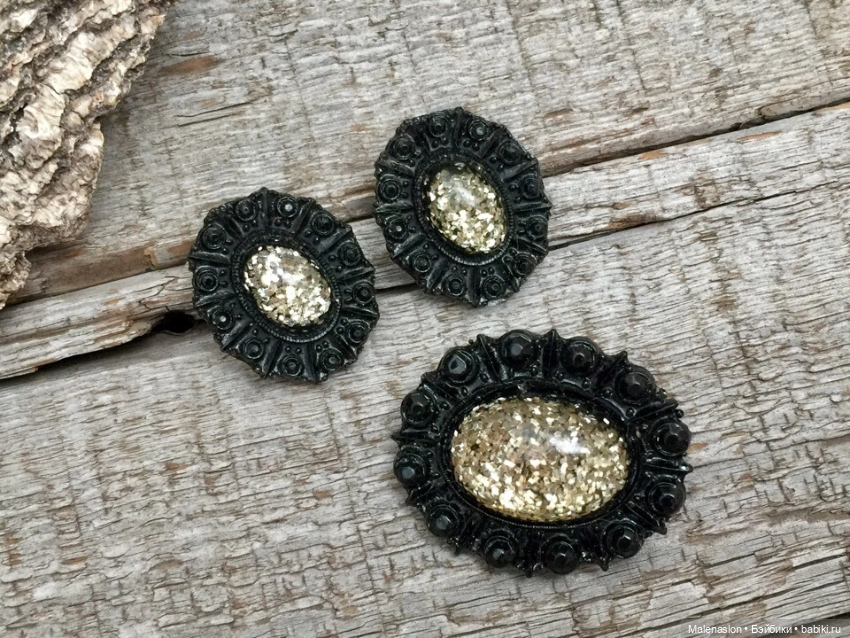 Набор бижутерии — Аксессуары для кукол (фото 5)