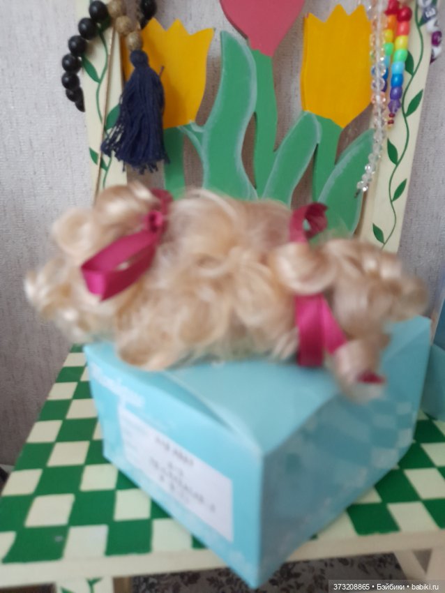 Парики 4-5, 5-6 — Парики для BJD (фото 3)