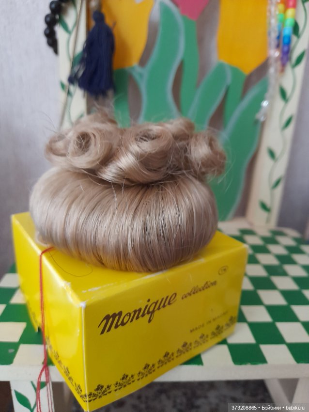 Парики 4-5, 5-6 — Парики для BJD (фото 5)