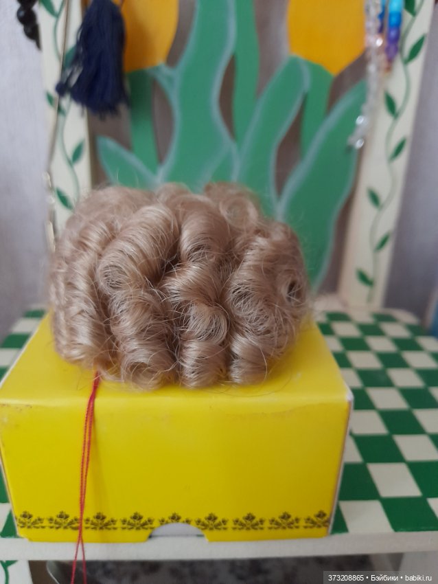 Парики 4-5, 5-6 — Парики для BJD (фото 4)