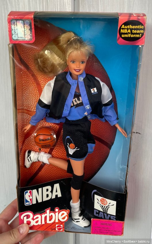 Nba barbie sale