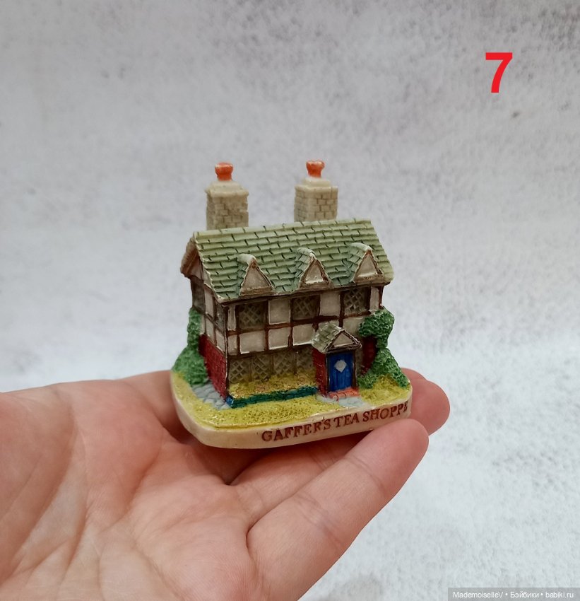 Коллекционный домик "Чайный магазин дедушки" от Lyons Tetley LTD