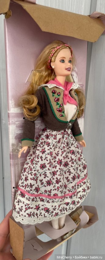 Девочка из Австрии \ Austrian Barbie (фото 3)