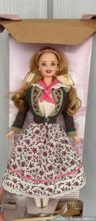Девочка из Австрии \ Austrian Barbie (фото 2)