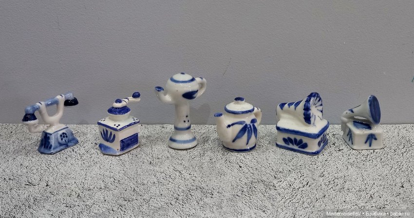 Миниатюры Delft — Миниатюра для кукол (фото 5)