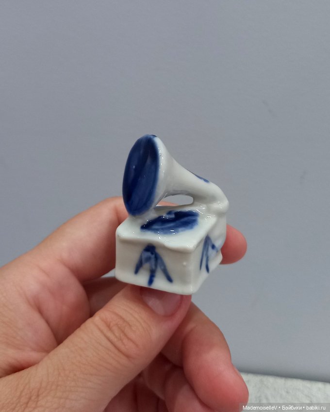 Миниатюры Delft — Миниатюра для кукол (фото 10)