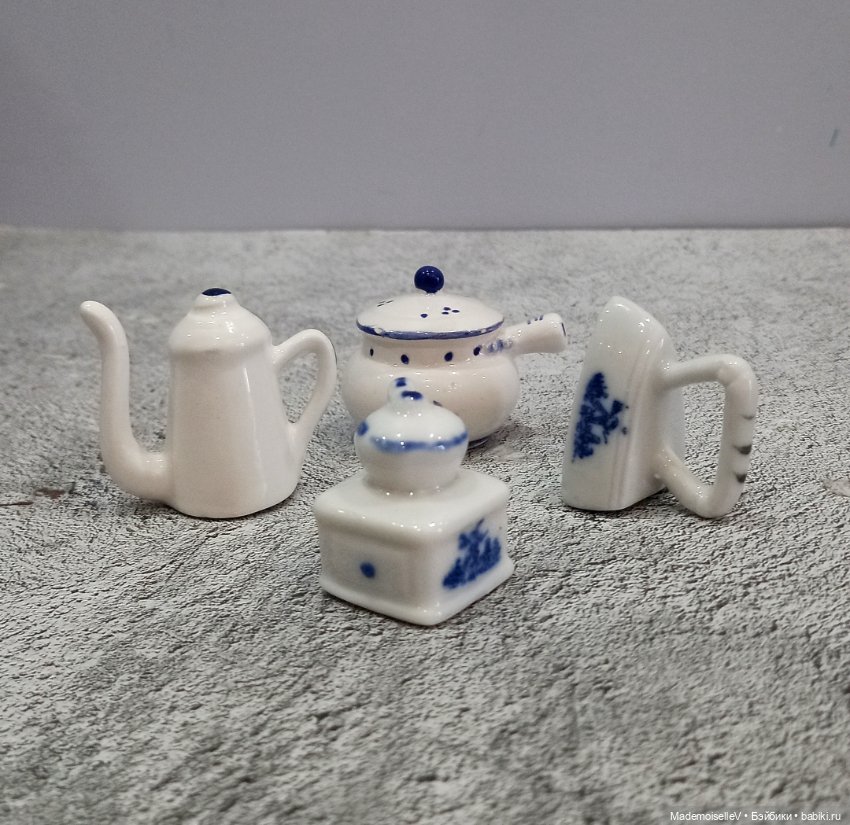 Миниатюры Delft — Миниатюра для кукол