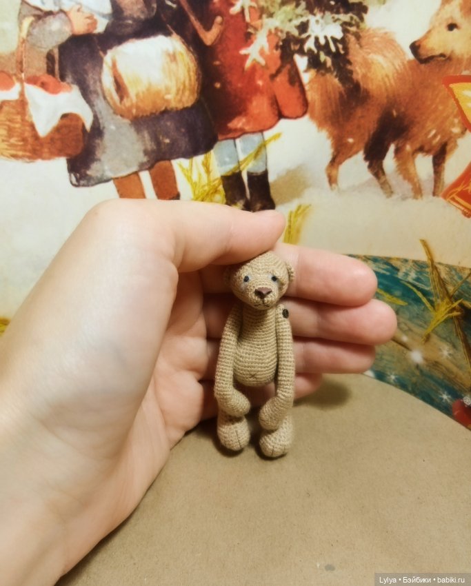 Свяжу либо сплету из бисера миниатюрную игрушечку для Вас и ваших куколок ☺️💖 (фото 4)