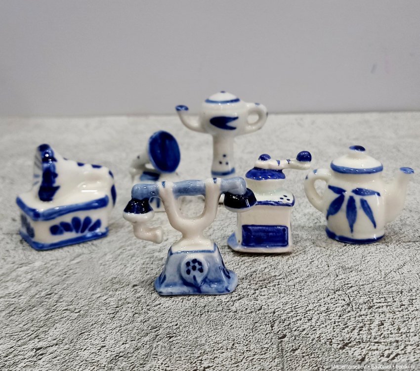 Миниатюры Delft — Миниатюра для кукол (фото 2)