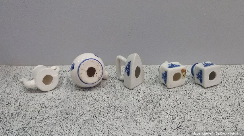 Миниатюры Delft — Миниатюра для кукол