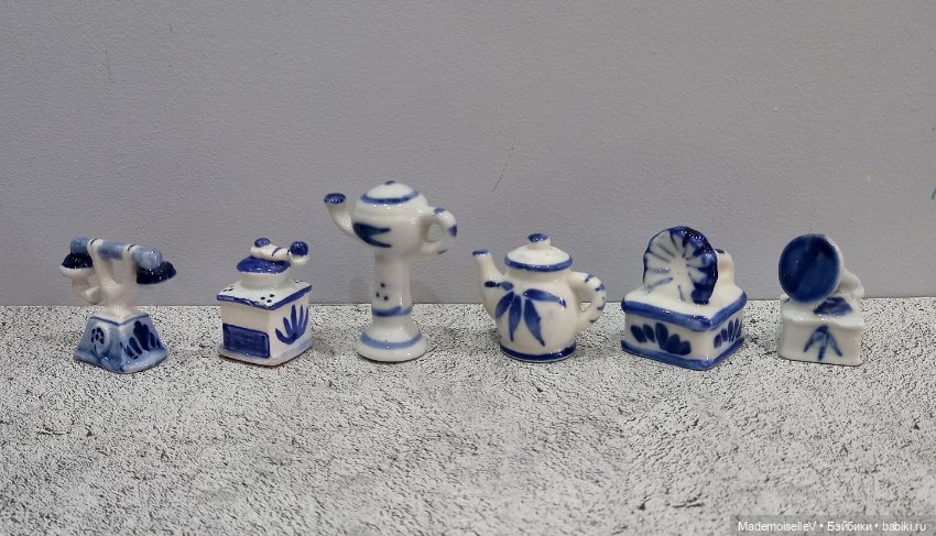 Миниатюры Delft — Миниатюра для кукол (фото 4)