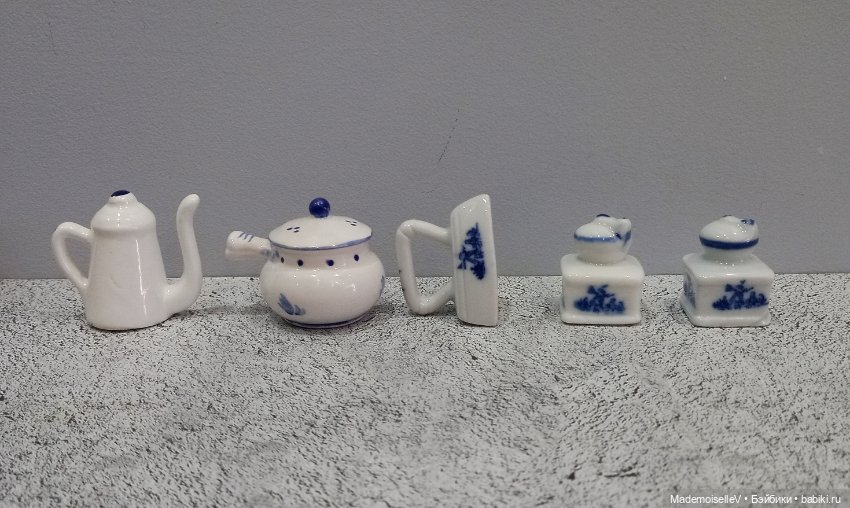 Миниатюры Delft — Миниатюра для кукол