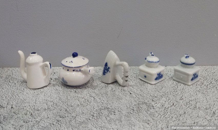 Миниатюры Delft — Миниатюра для кукол