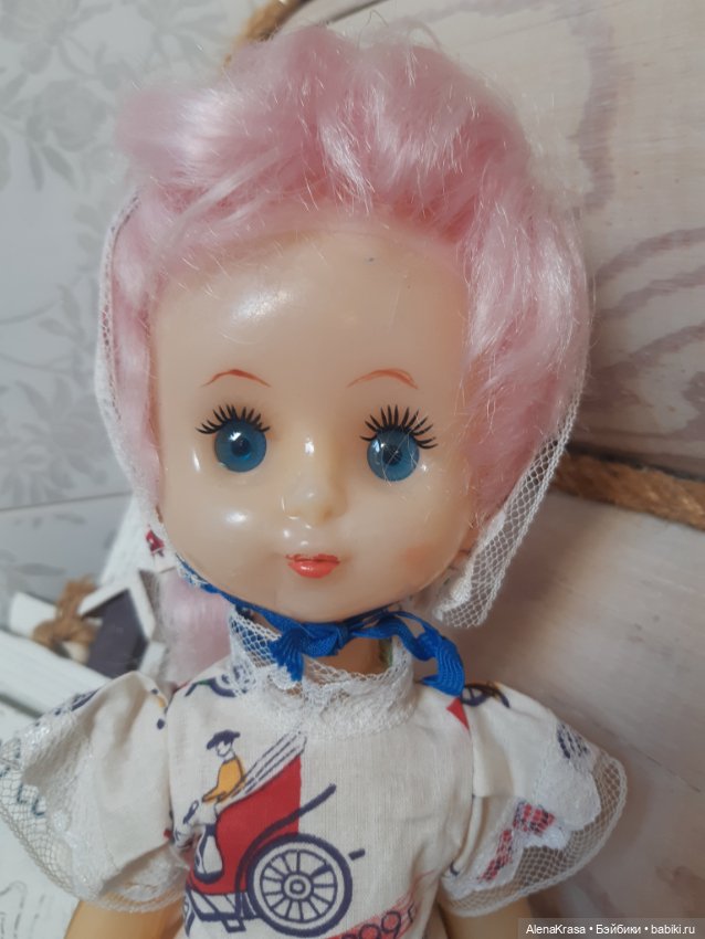 Саратовская кукла СССР — Винтажные куклы и игрушки детства