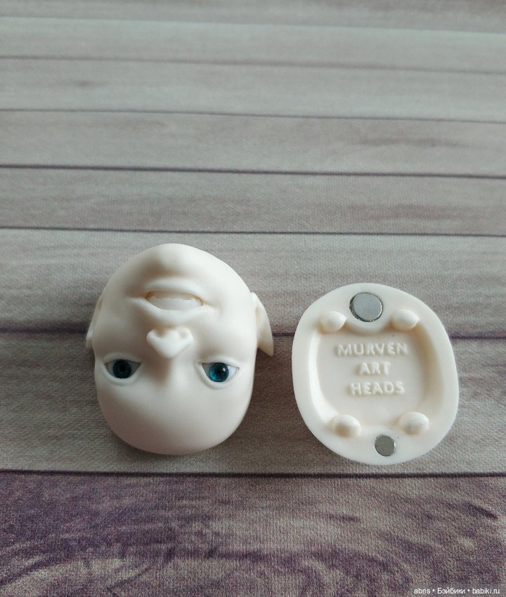 Голова Заноза — Части шарнирных кукол (не BJD) (фото 3)