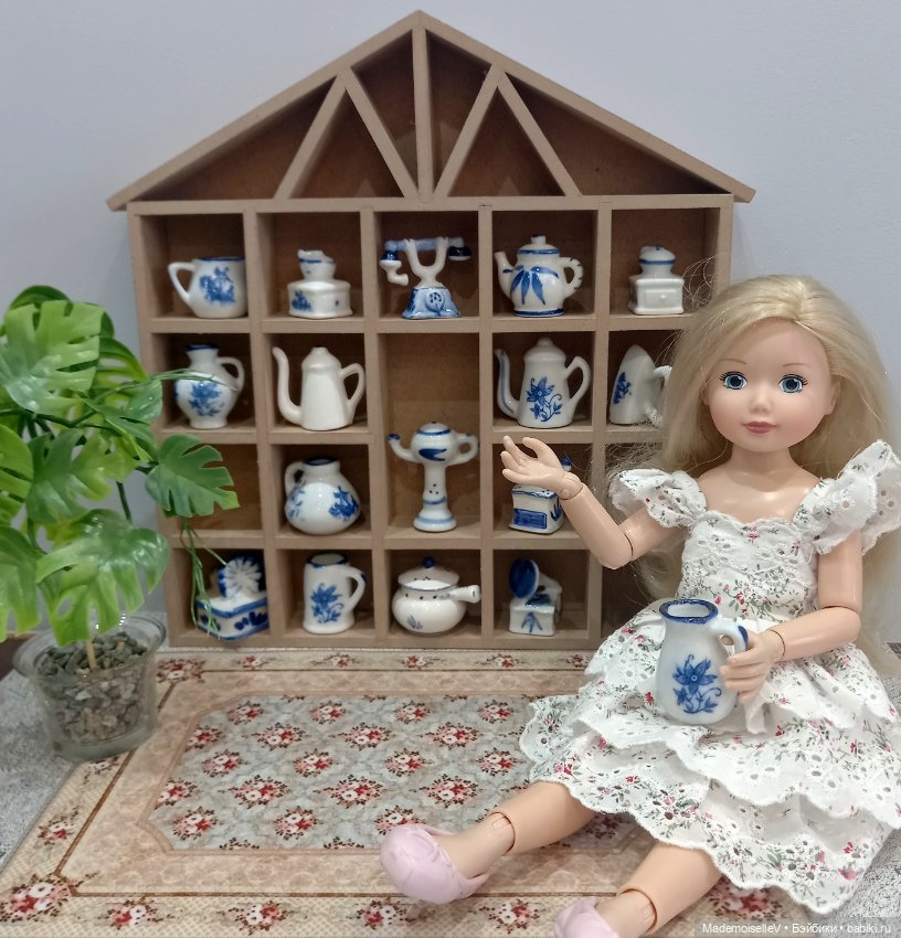 Миниатюры Delft — Миниатюра для кукол