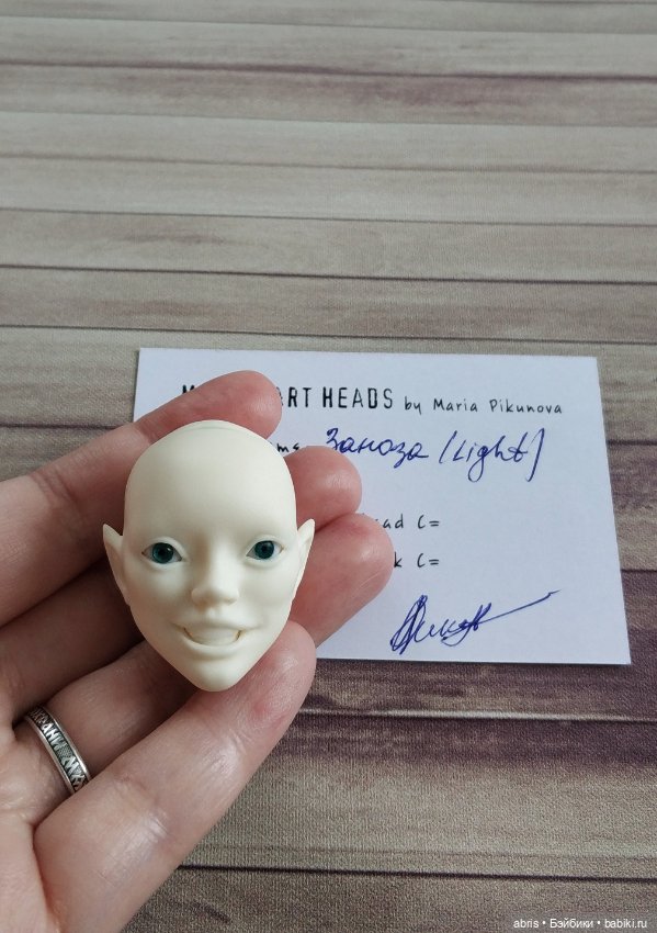 Голова Заноза — Части шарнирных кукол (не BJD) (фото 2)