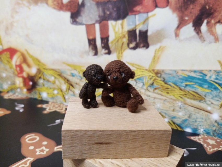 Свяжу либо сплету из бисера миниатюрную игрушечку для Вас и ваших куколок ☺️💖 (фото 3)