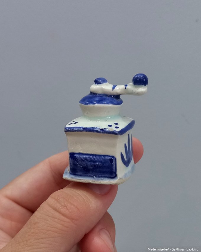 Миниатюры Delft — Миниатюра для кукол (фото 7)